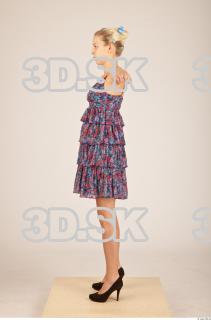 Dress texture of Terezia 0003